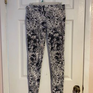 Express animal print leggings